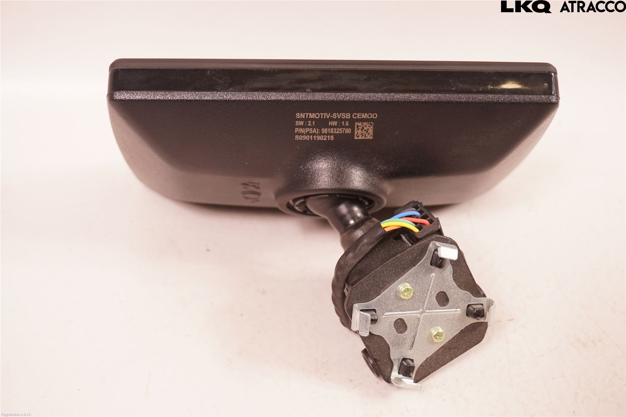 Peugeot PARTNER/E-PARTNER 19- Bildskärm