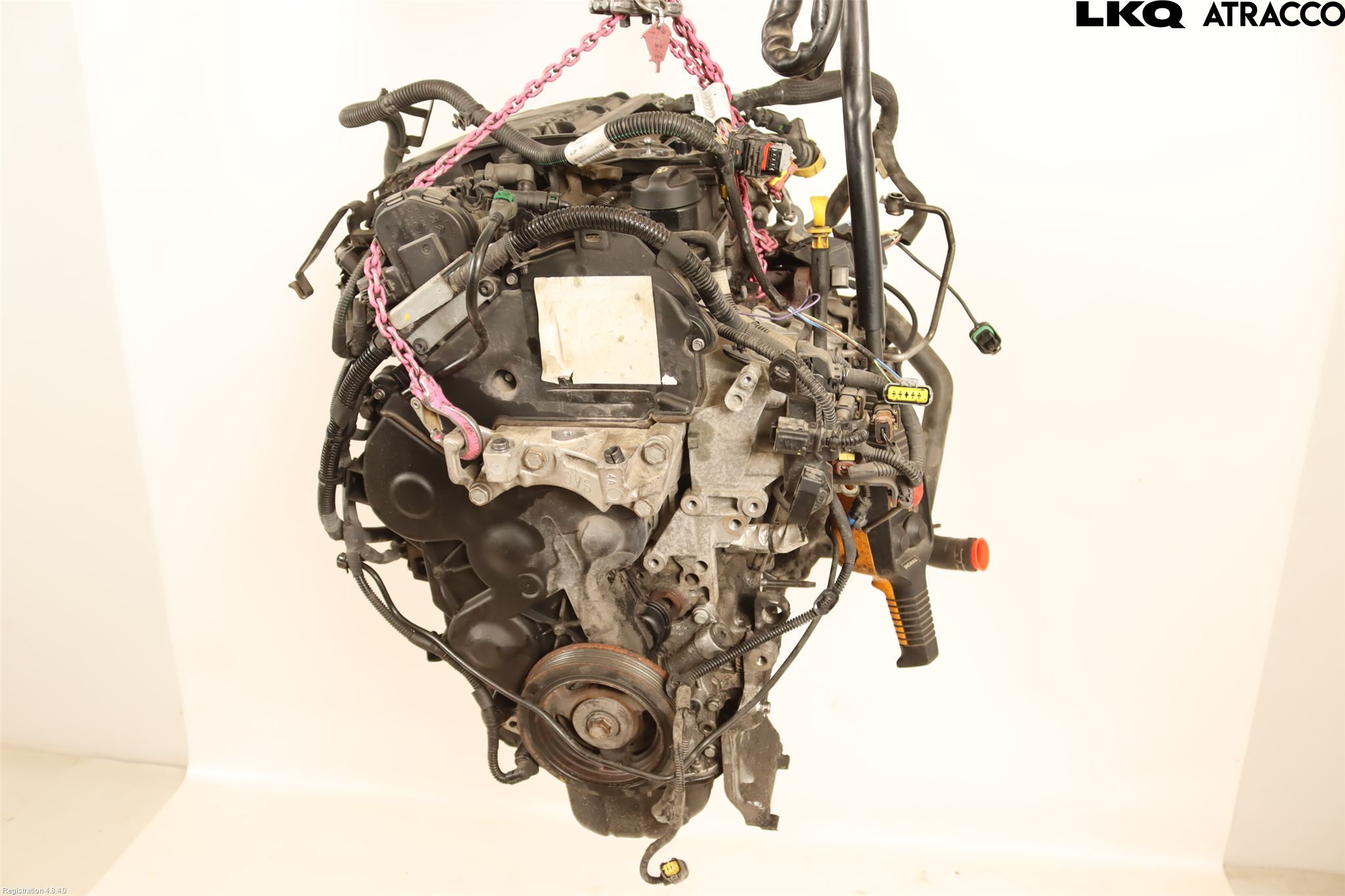 Peugeot 308 08-13 Motor Diesel