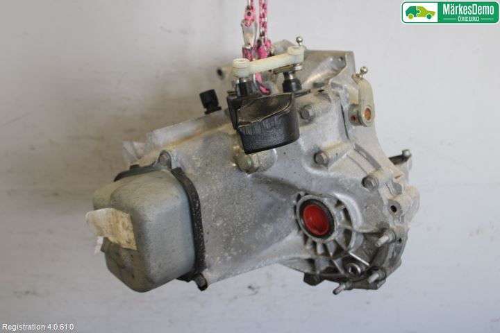 Citroen C4 CACTUS 14-20 Växellåda Man 5 Vxl