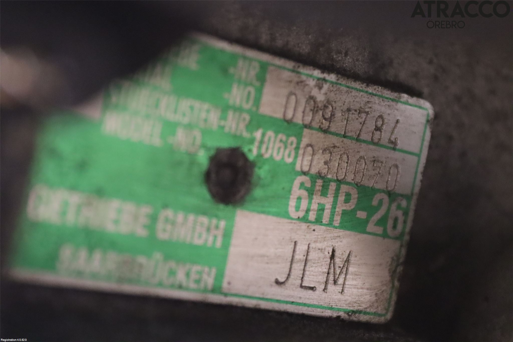 Audi A8/S8 4E  02-09 Växellåda Automat