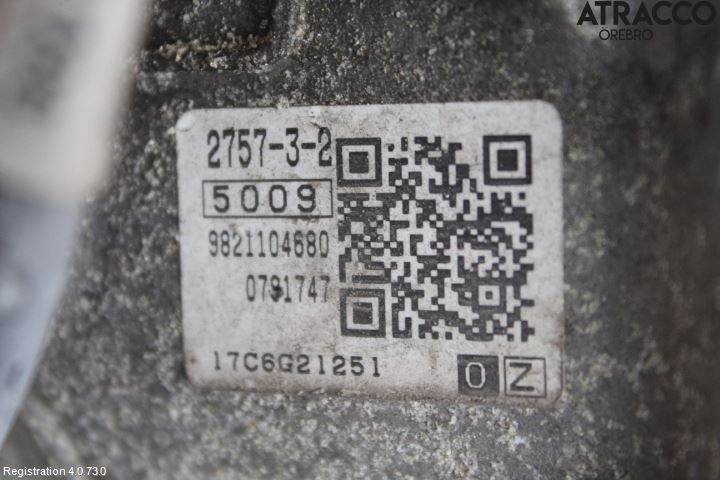Peugeot 3008 17-24 Växellåda Automat