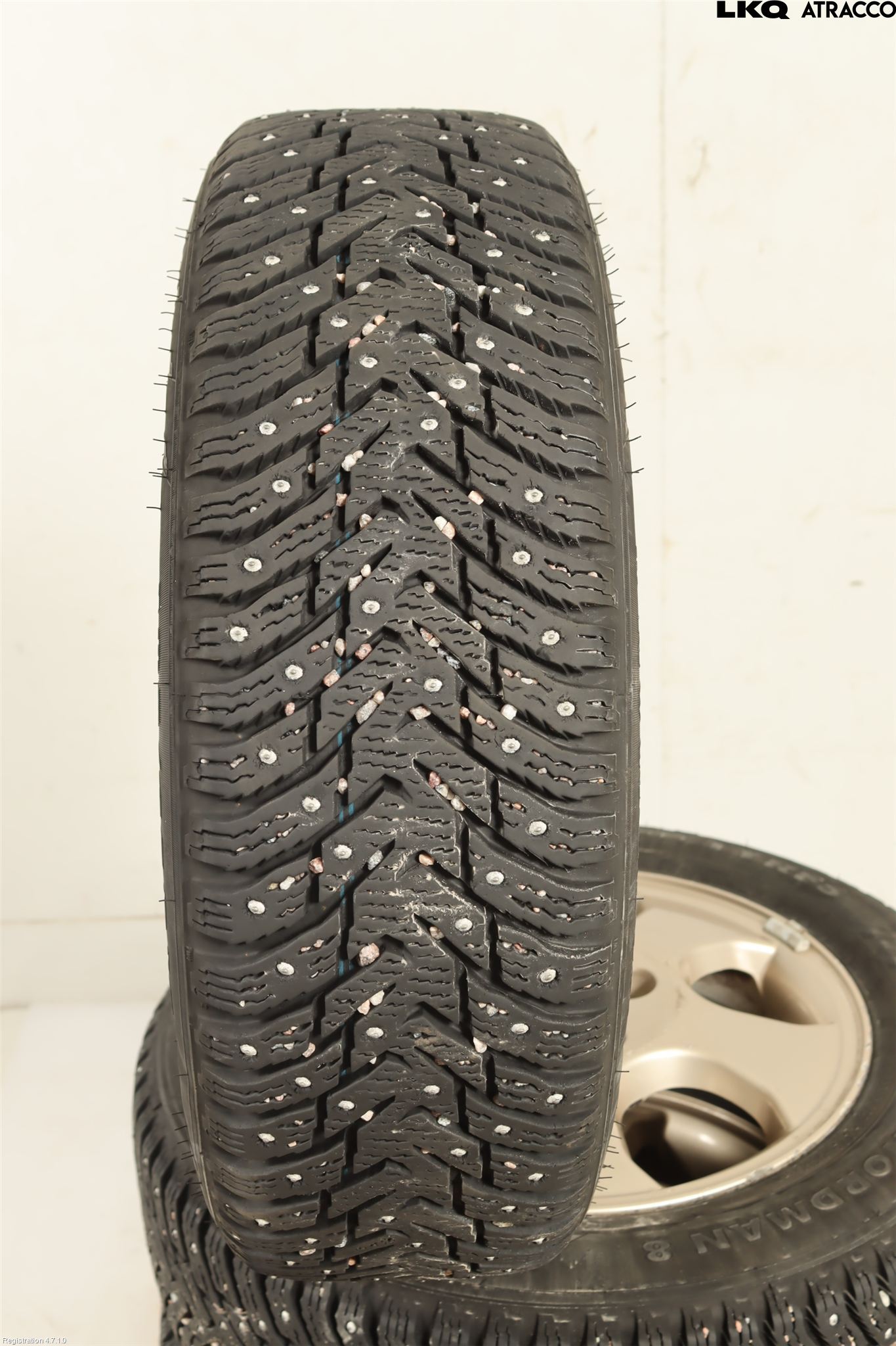 Opel ASTRA H 04-12 Vinterdäck Alumfälg 4St