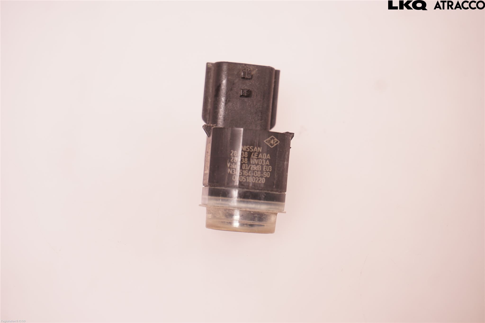 Nissan QASHQAI 17-21 Parkeringshjälp Frontsensor
