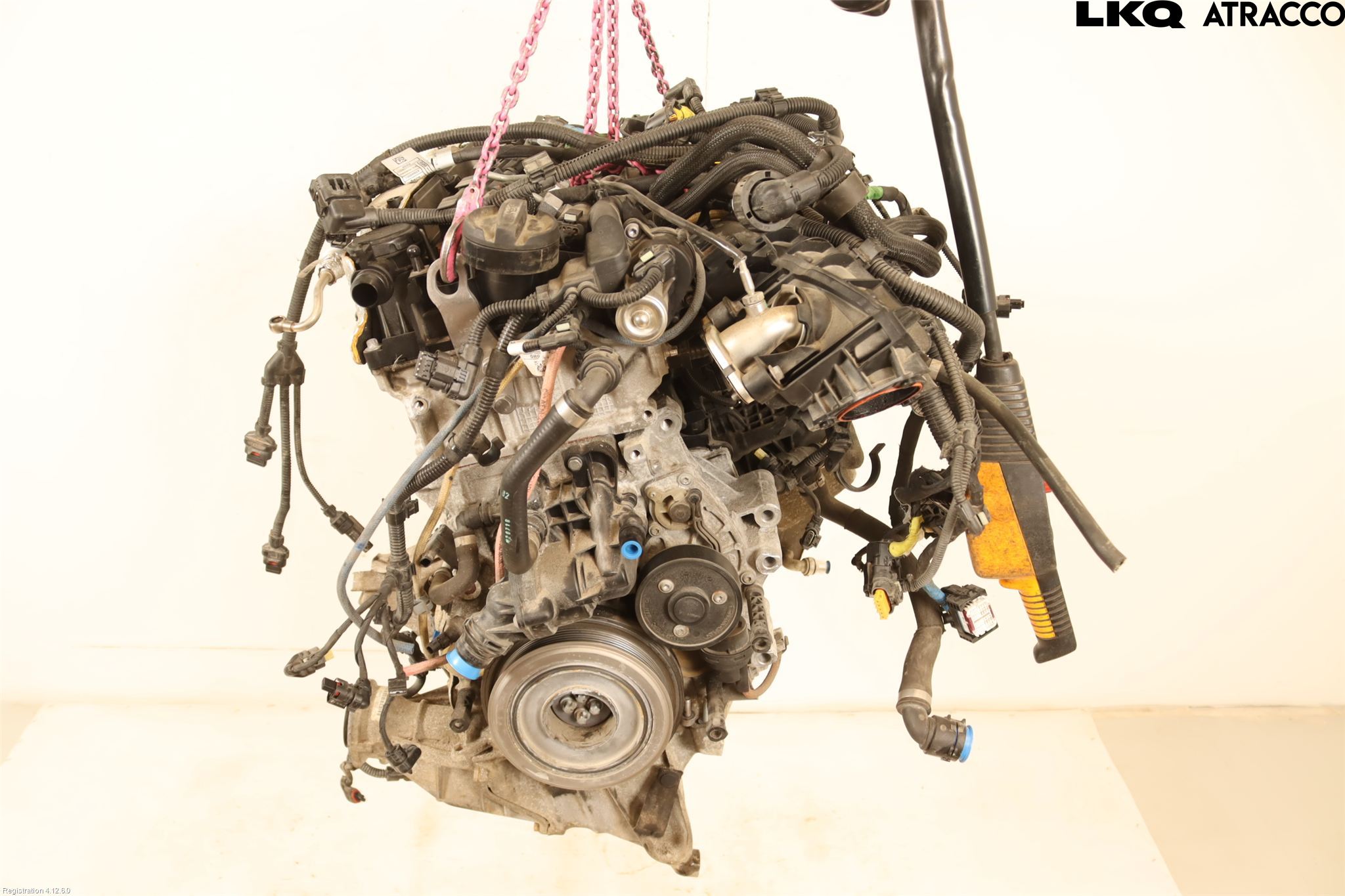 BMW 5 G30/G31/F90 17-23 Motor Diesel