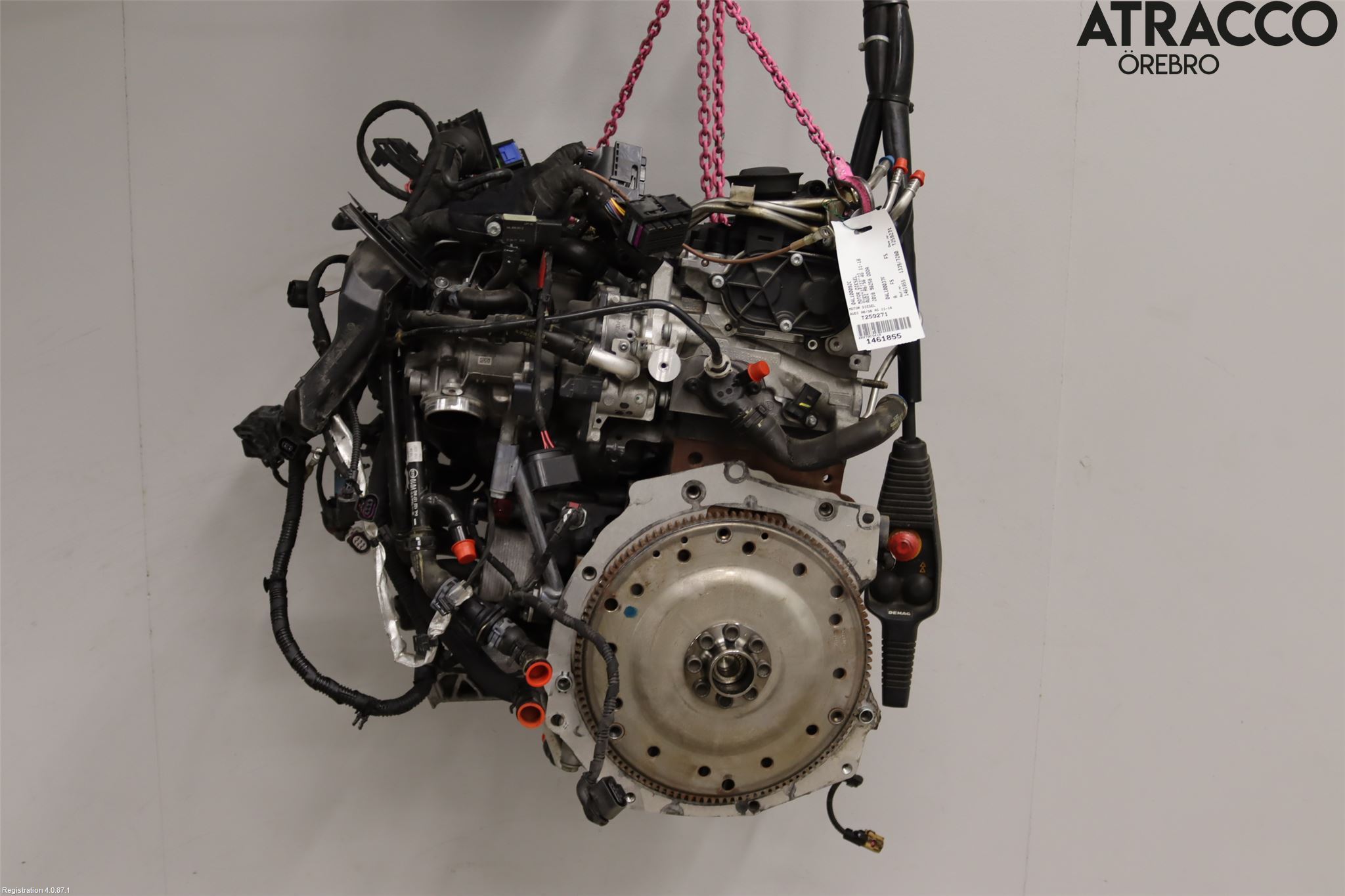 Audi A6/S6 4G 11-18 Motor Diesel