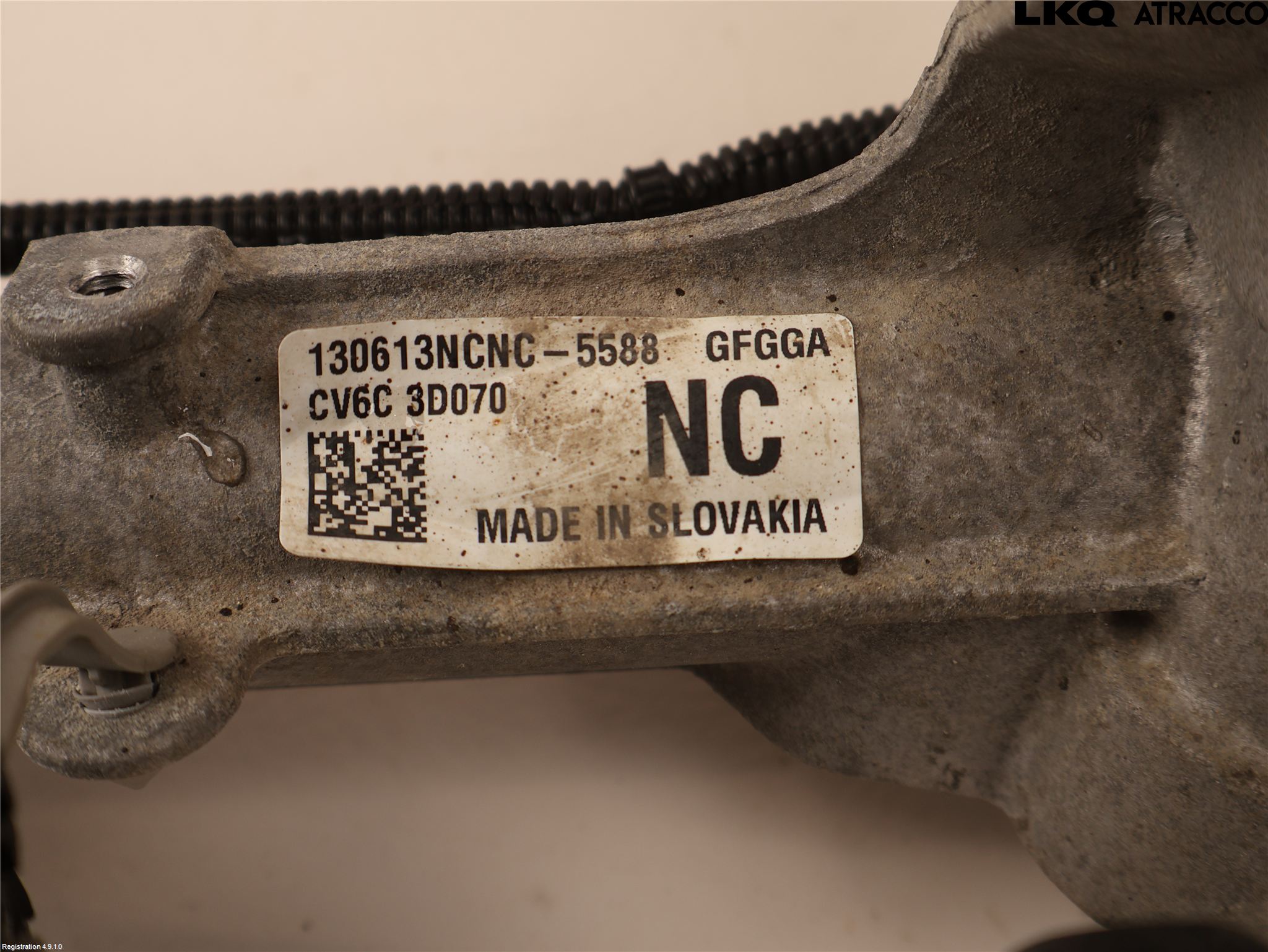 Ford KUGA 13-16 Styrväxel-Snäcka Elektrisk