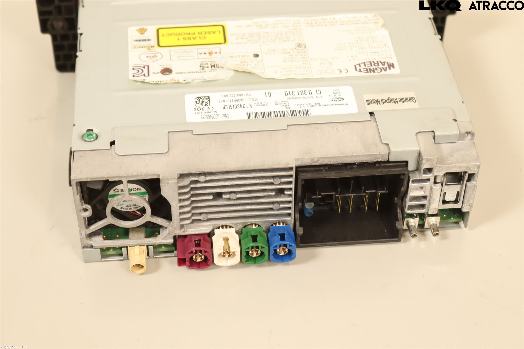 BMW 5 F10/F11/F18 09-17 Cd Radio - Multimediapanel