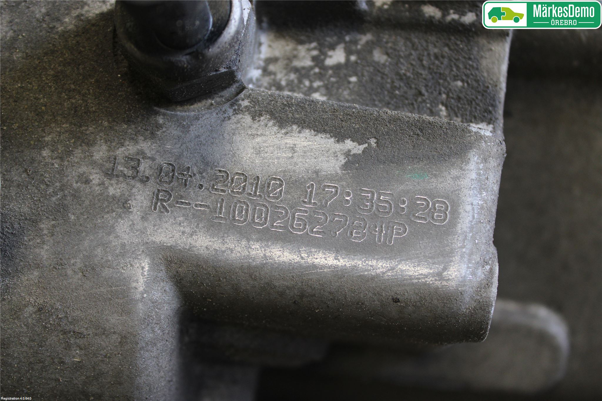 Saab 9-3 VER2/VER3 08-15 Växellåda Man 6 Vxl