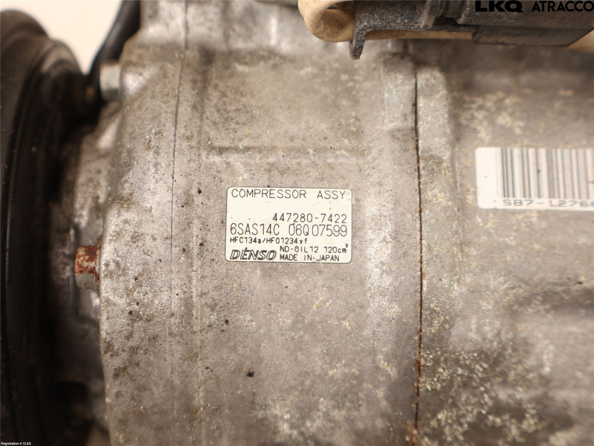 Mercedes-Benz MB B-KLASS (W246/W242) 12-19 Ac Kompressor