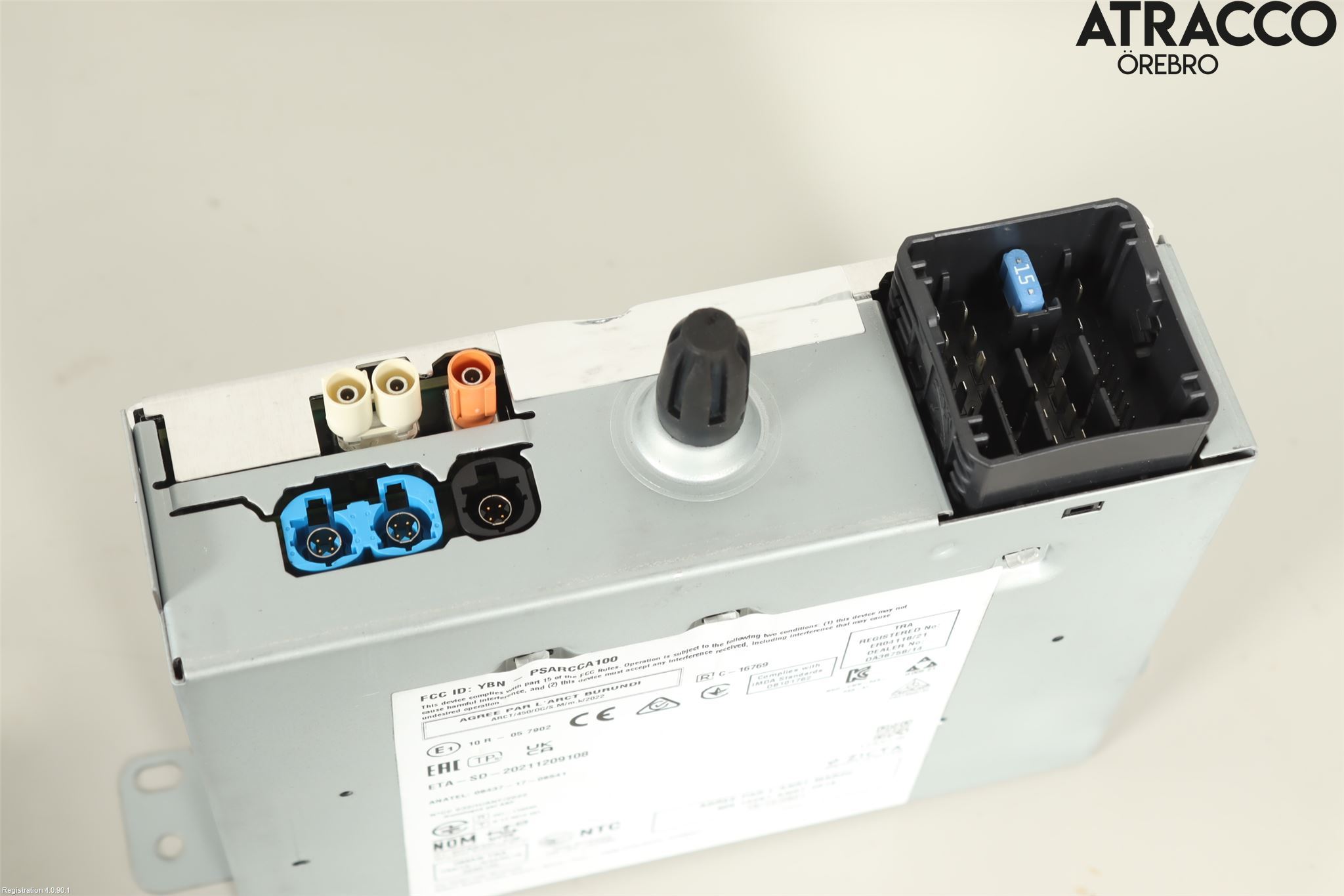 Peugeot PARTNER/E-PARTNER 19- Radio