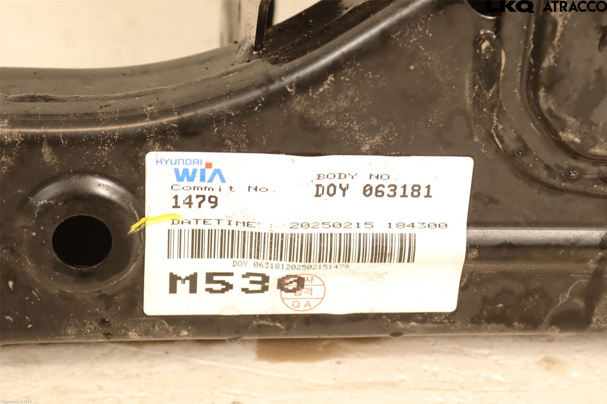 Kia EV9 24- Bakaxelbalk