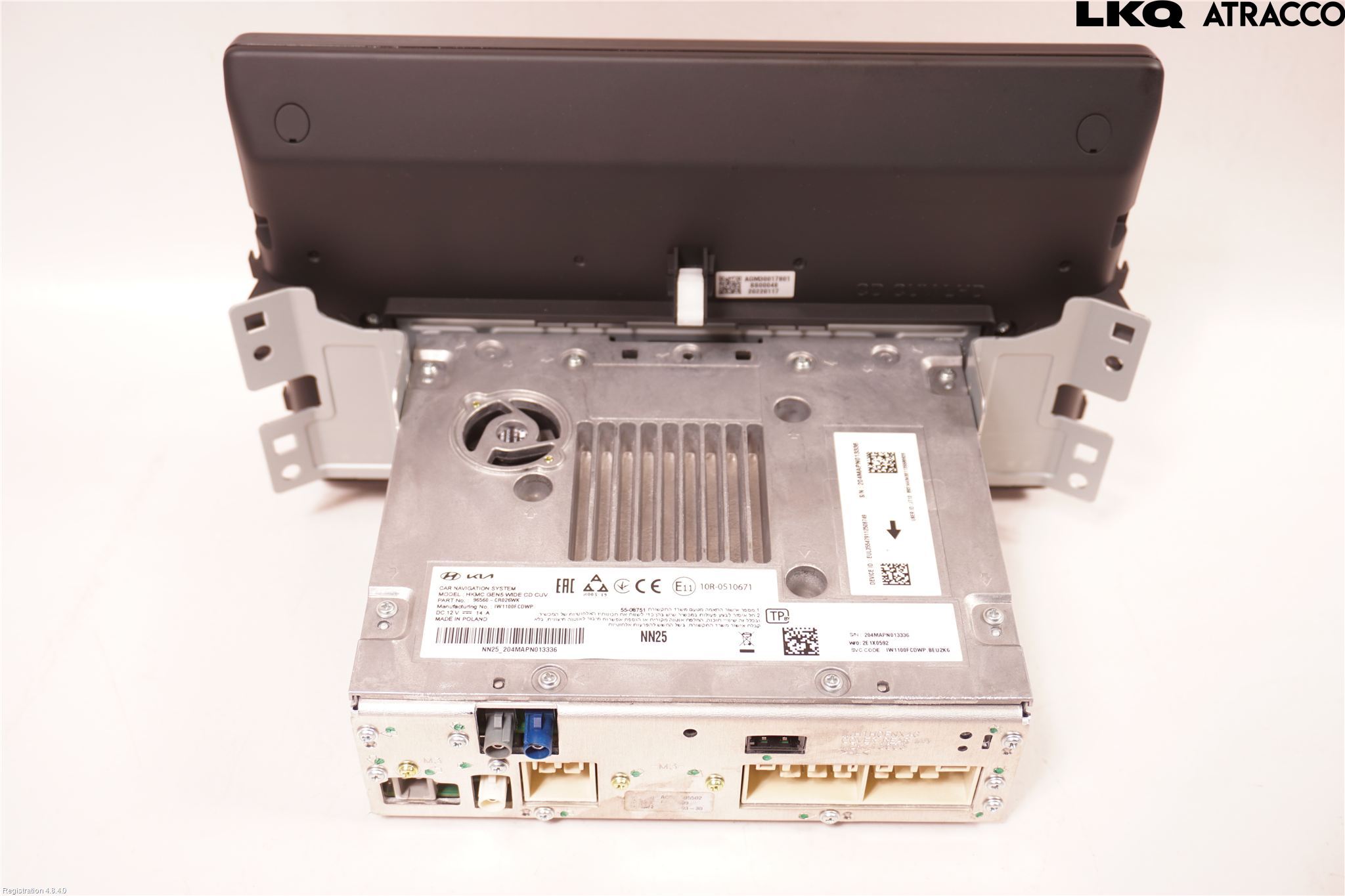 Kia XCEED 19- Gps Navigator