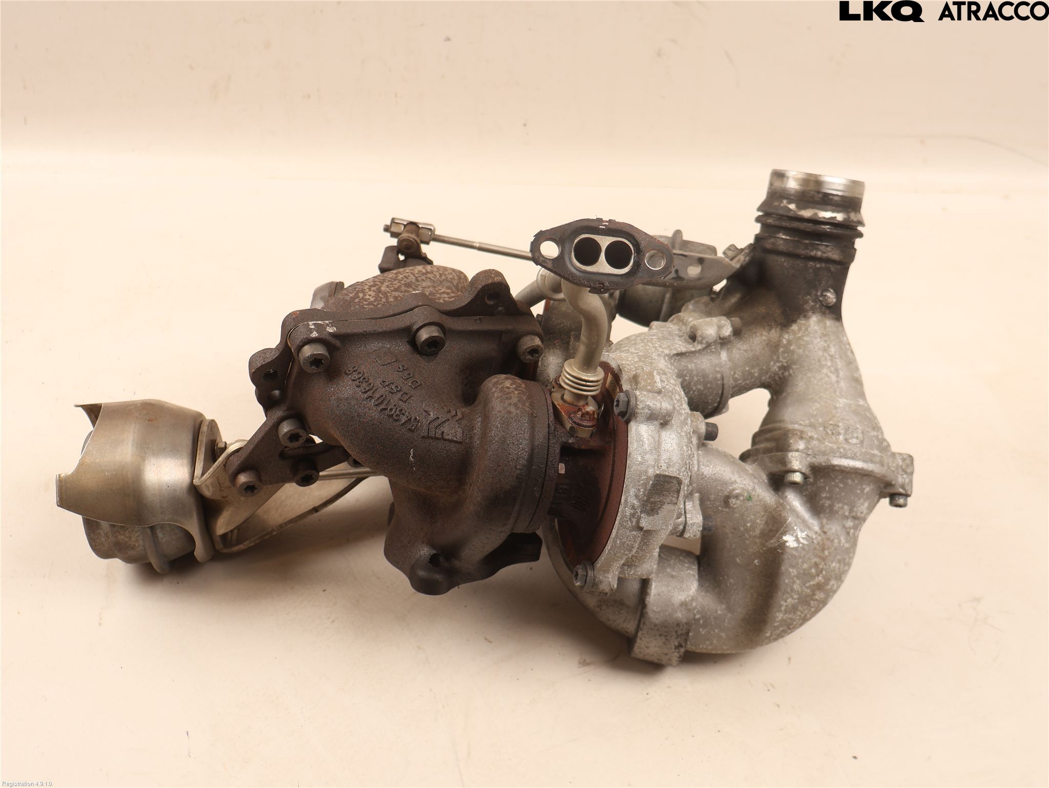 Mercedes-Benz MB GLC-KLASS (X253/C253) 15-22 Turboaggregat
