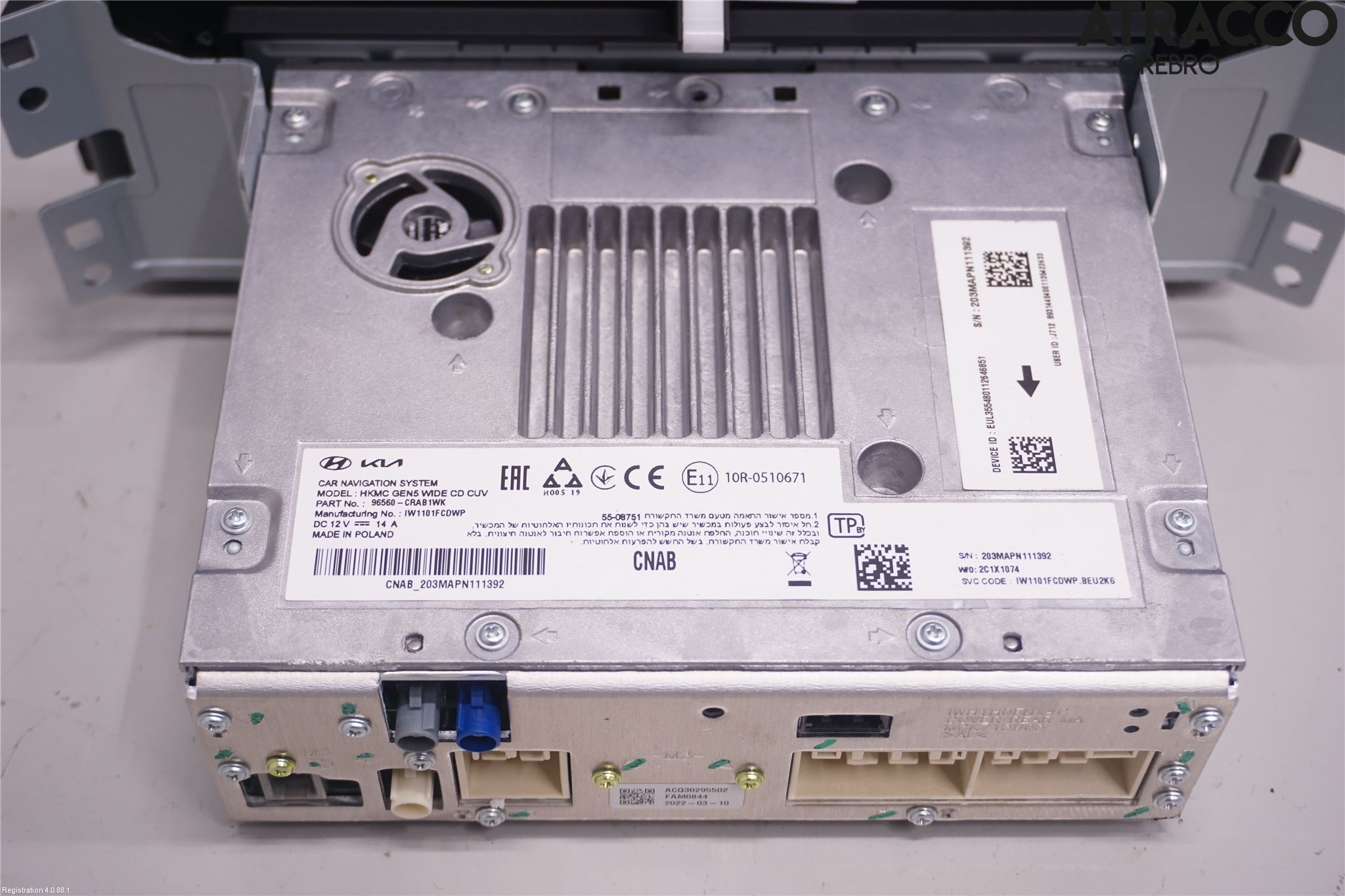 Kia CEED/CEED SW 19- Gps Navigator