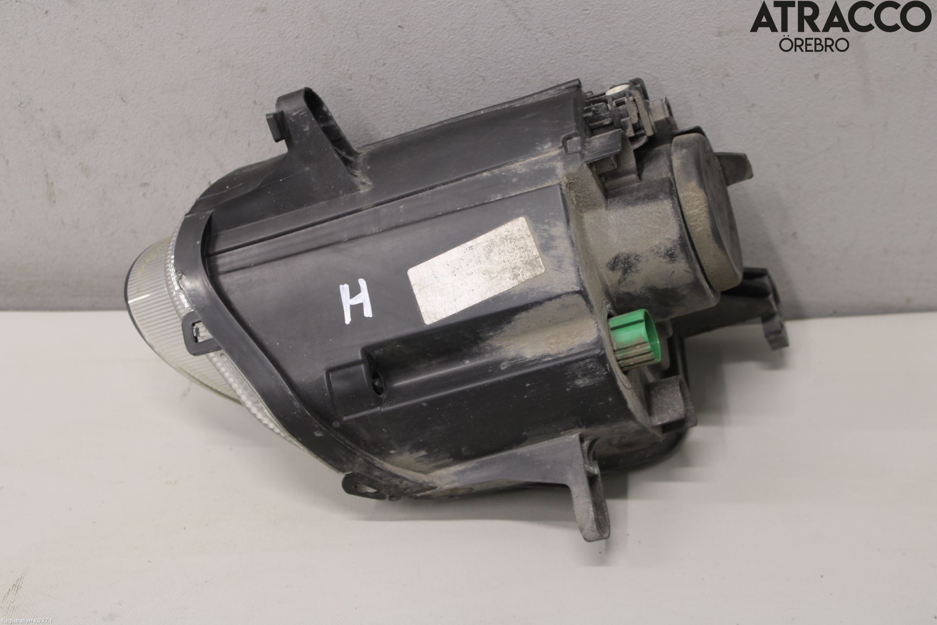 Fiat 500 07- Positionsljus Fram Hö