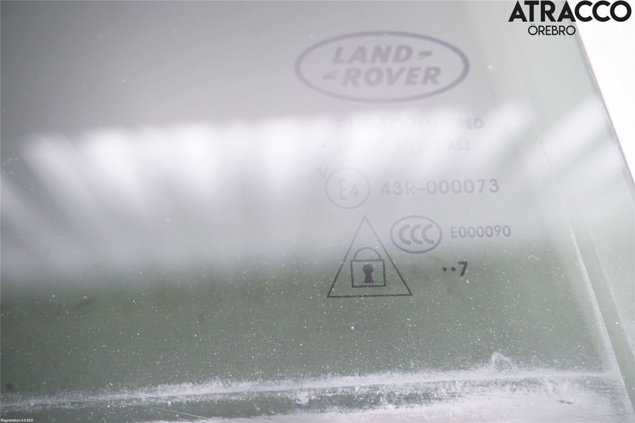Landrover LAND ROVER DISCOVERY SPORT 15- Dörruta Bak Höger