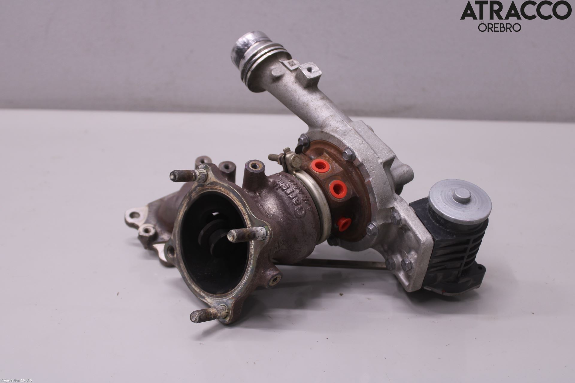 Kia STONIC 18->> Turboaggregat