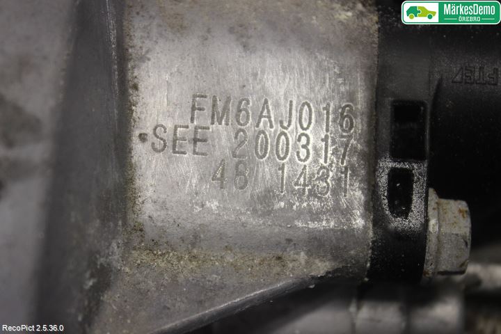 Volkswagen VW GOLF / E-GOLF VII 13-20 Växellåda Man 6 Vxl