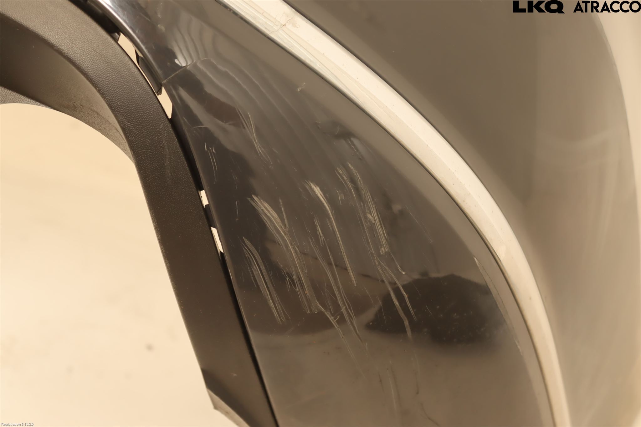 Volkswagen VW PASSAT 11-14 Stötfångarbeklädnad Bak