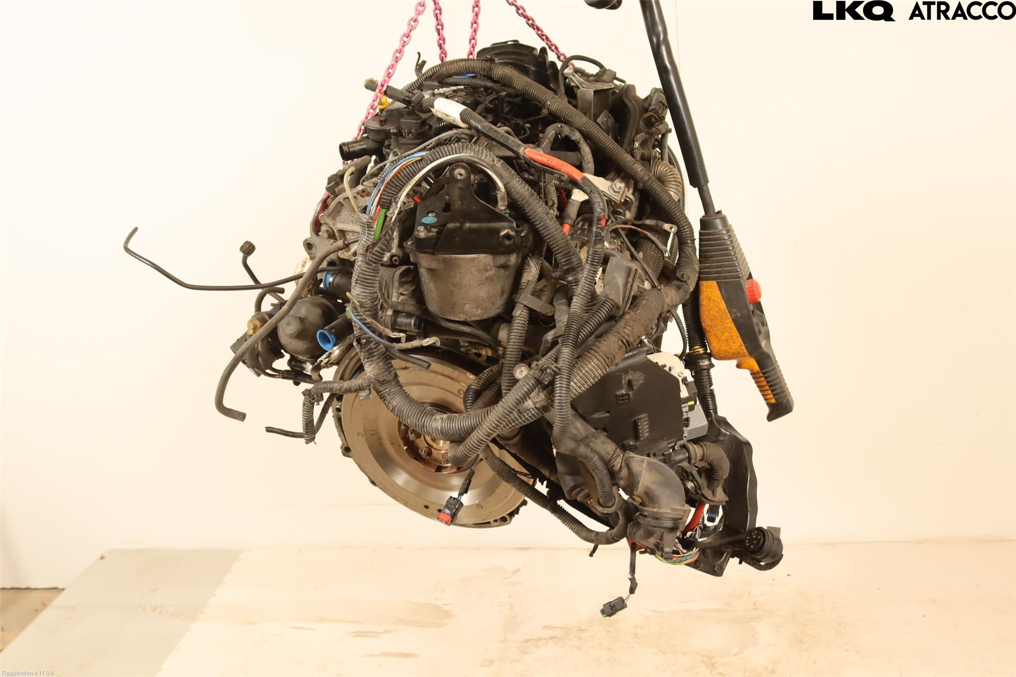 Volvo V70 14-16 Motor Diesel