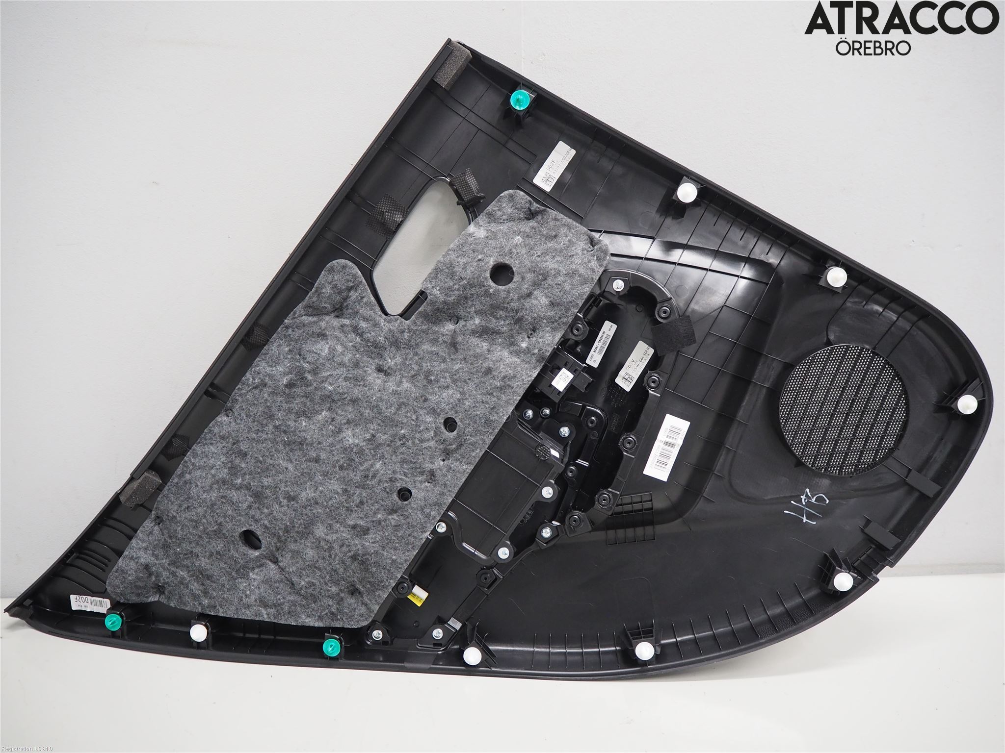 Kia PICANTO 17- Dörrklädsel Hö