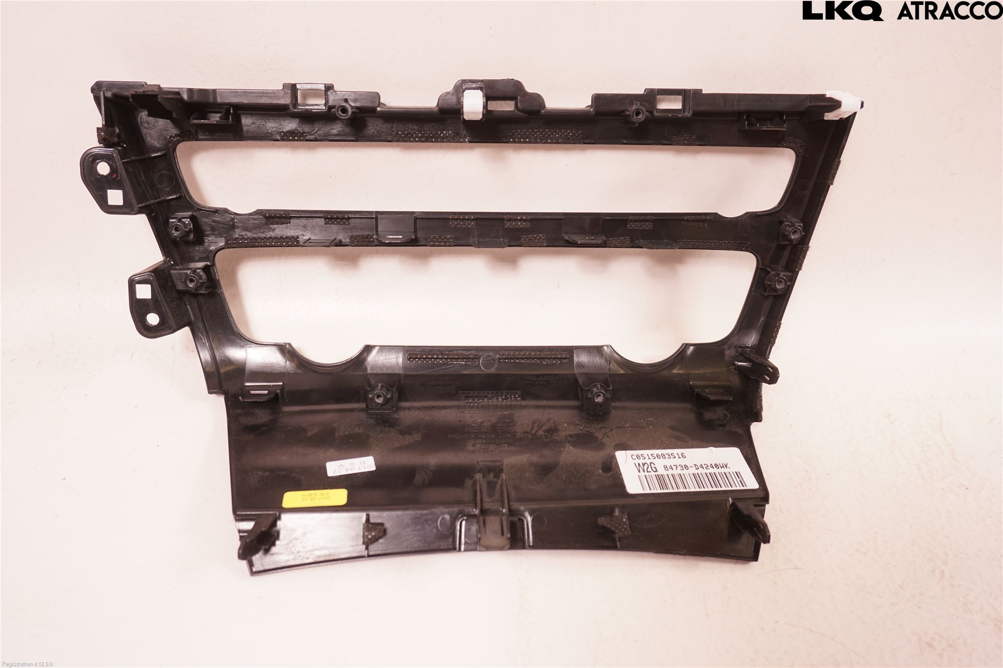 Kia OPTIMA 16-20 Instrument-Radio Sarg