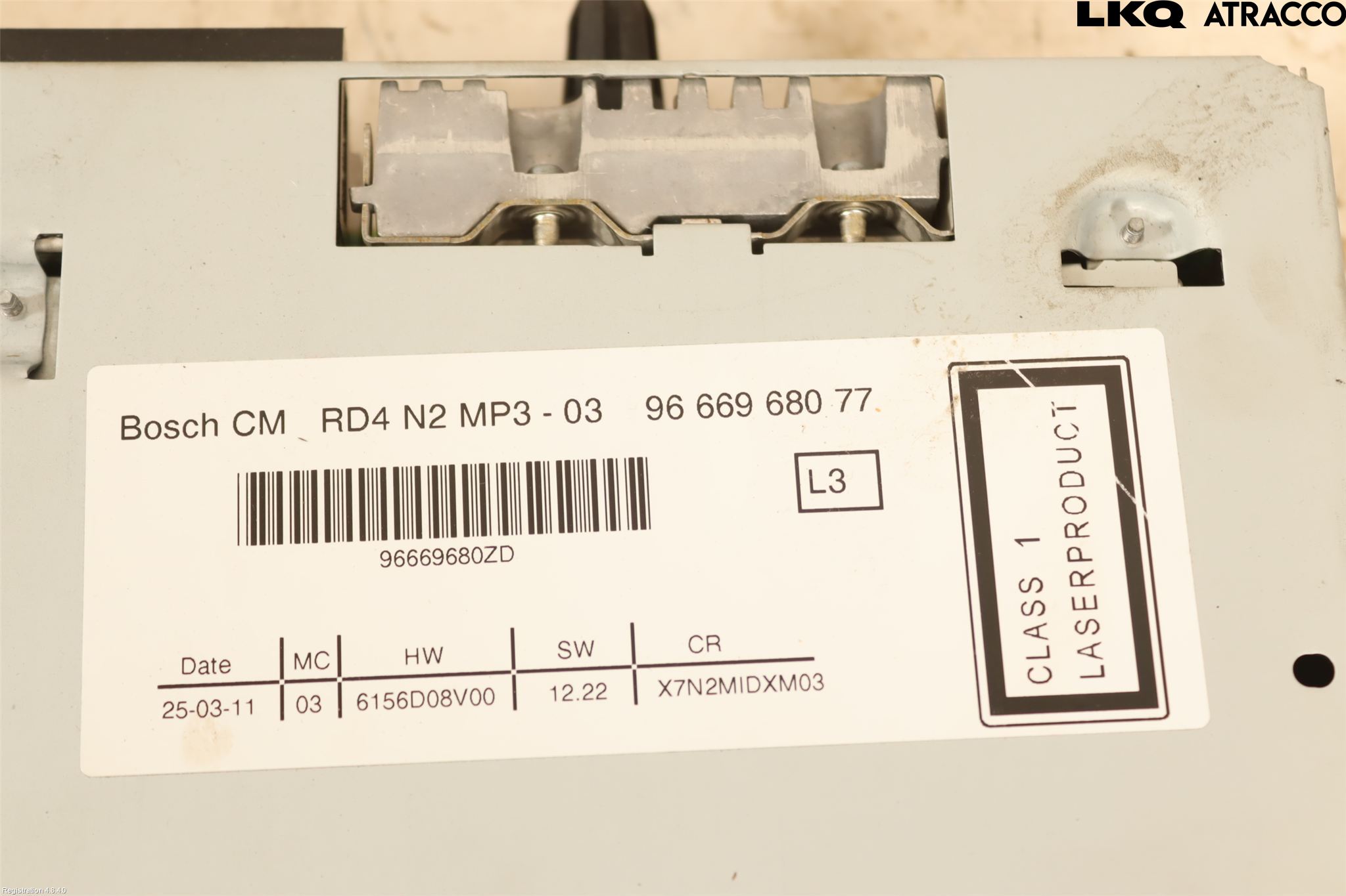 Citroen C5 08-17 Radio