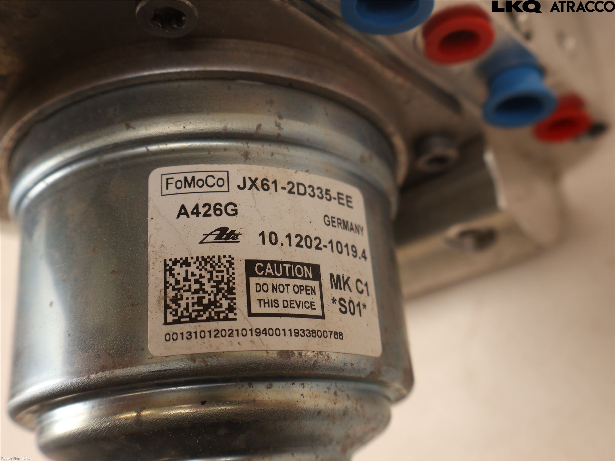 Ford FOCUS 19- Abs Hydraulaggregat