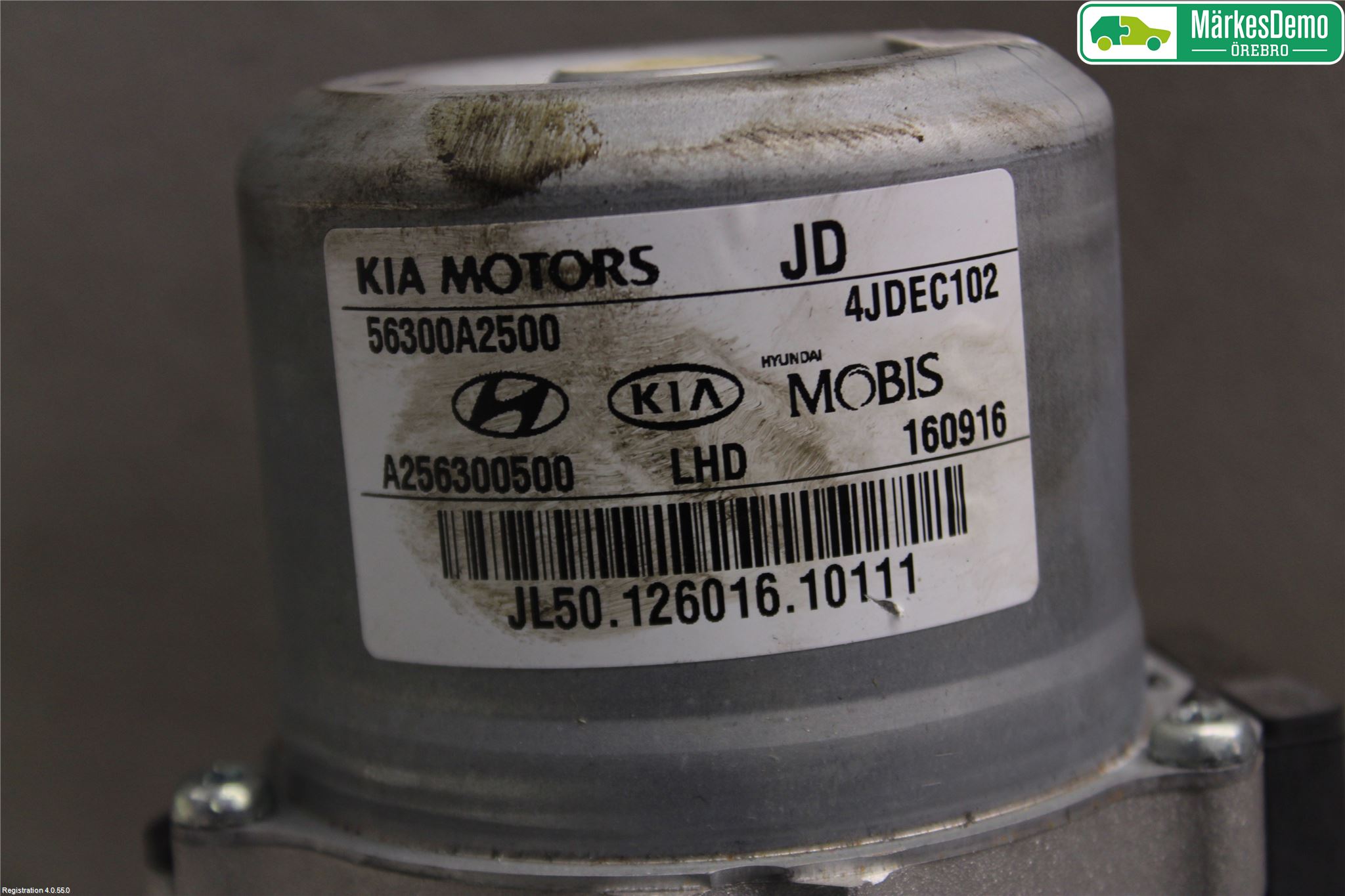 Kia CEED 12-18 Rattaxelagg Med Inb Servo