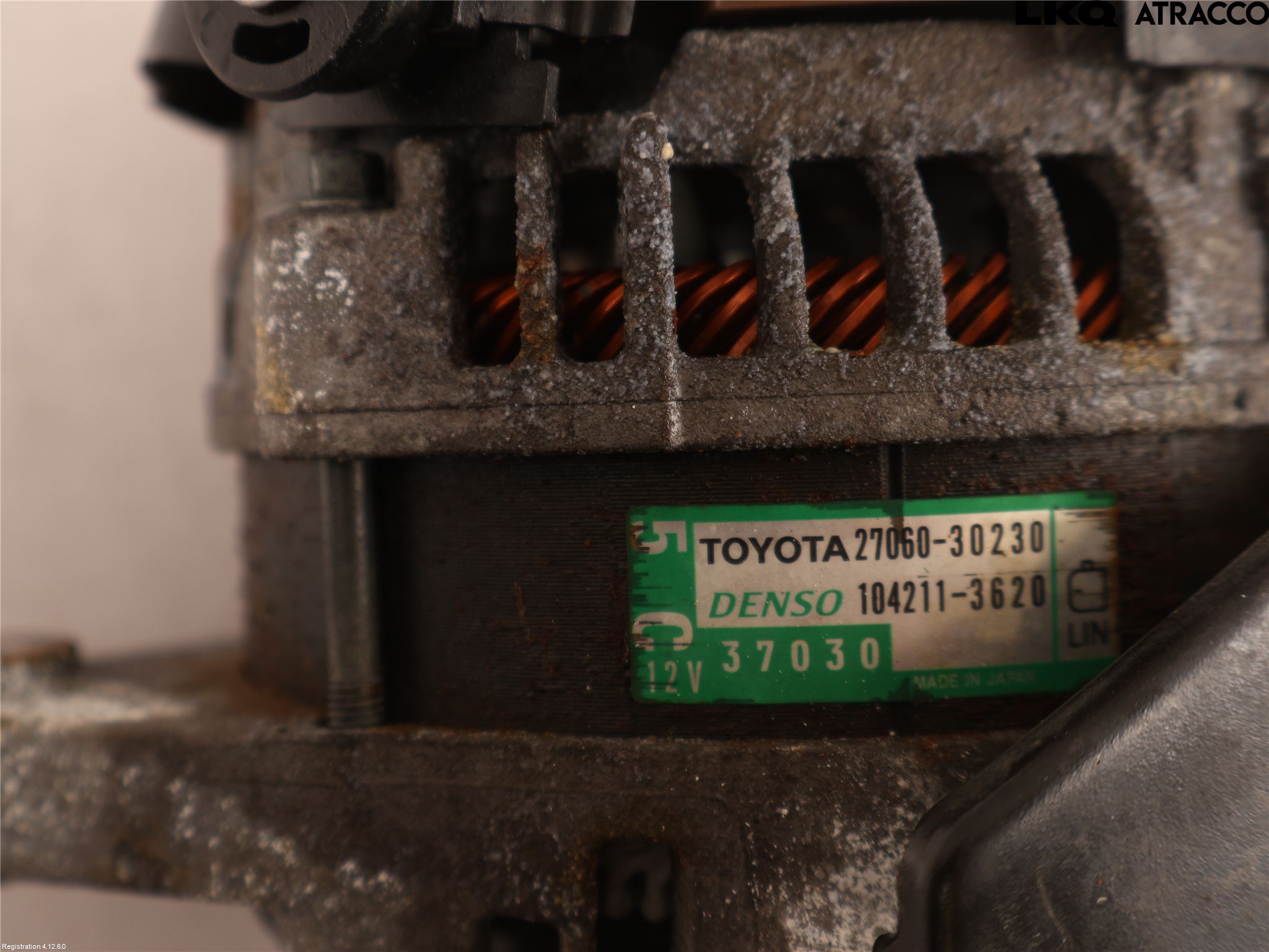 Toyota HILUX 16- Generator