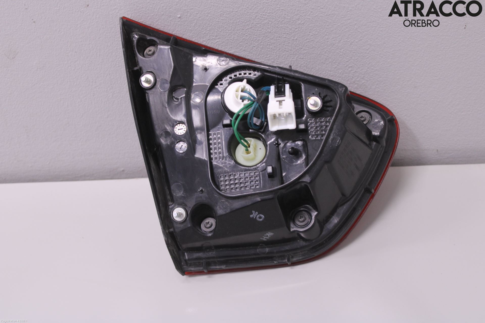 Kia RIO 12-16 Bakljus Lucka Hö