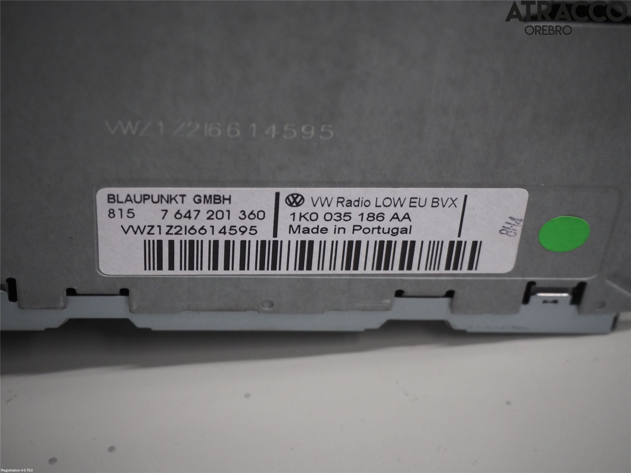 Volkswagen VW PASSAT 11-14 Cd Radio - Multimediapanel