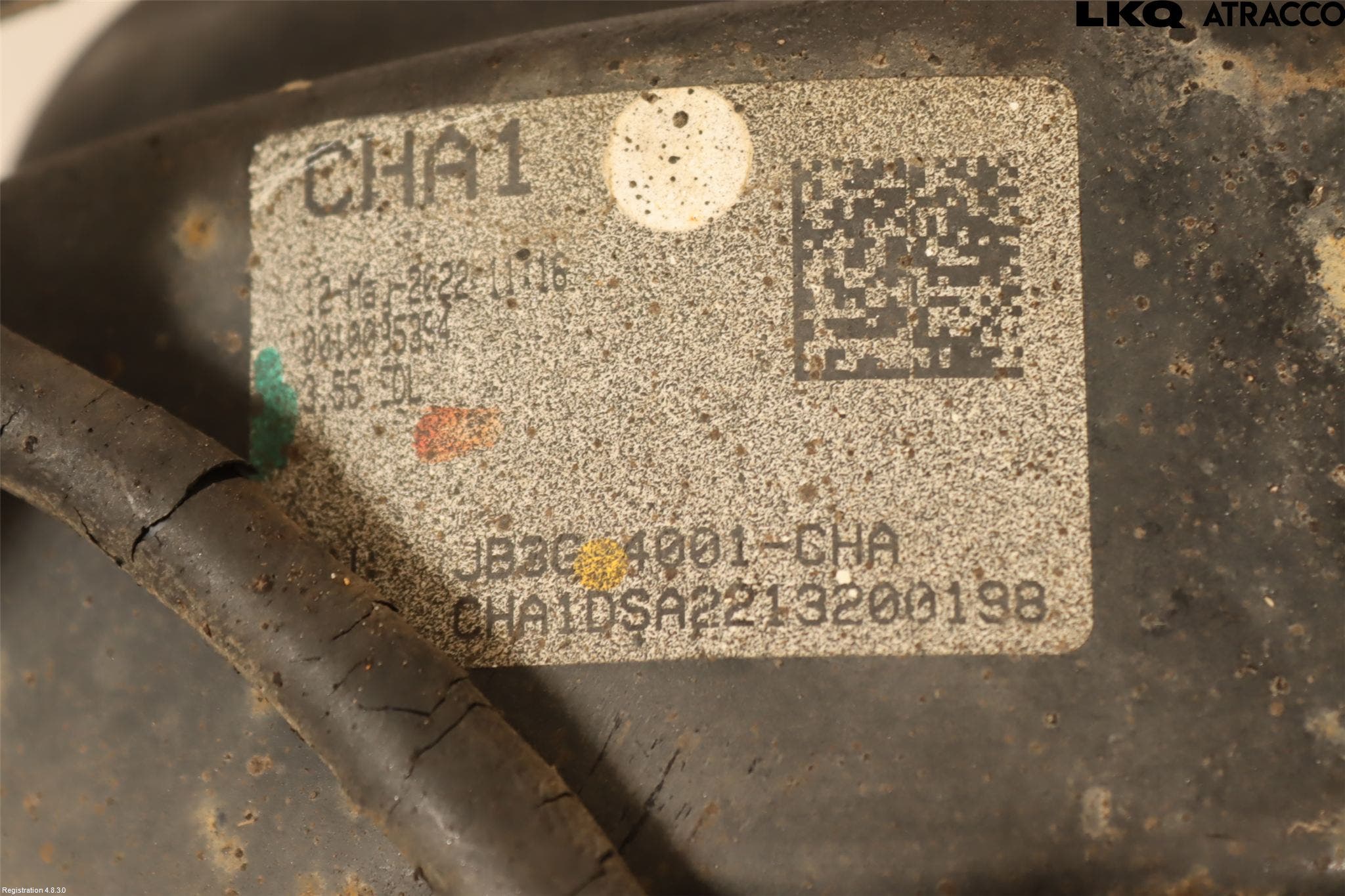 Alfa FORD RANGER 22- Bakaxel