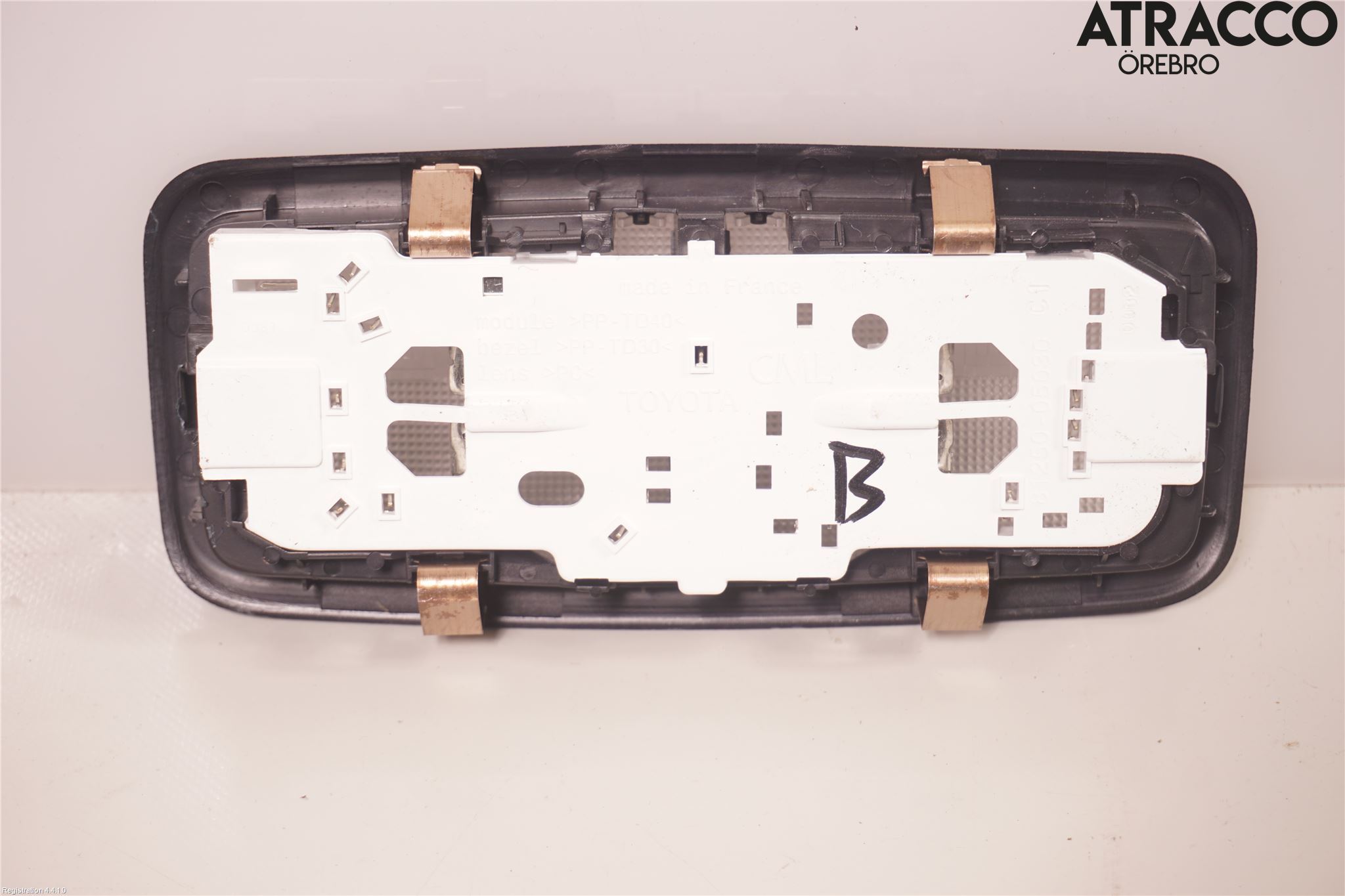Toyota COROLLA 19- Innerbelysning