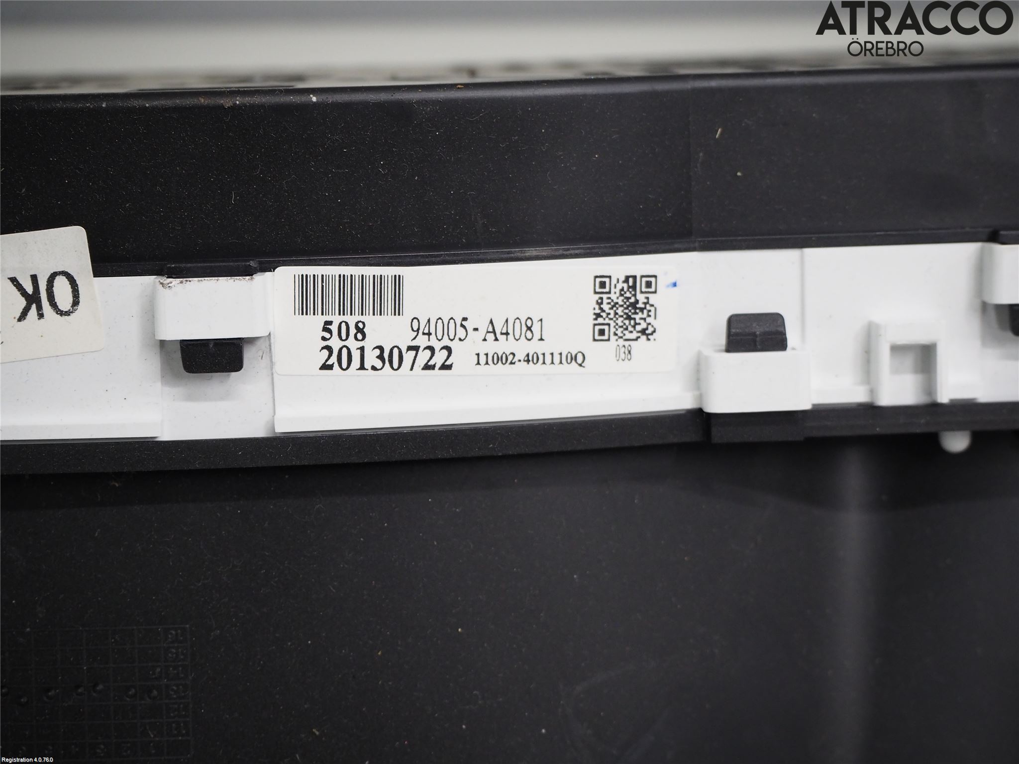 Kia CARENS III 13-19 Instrument Komb