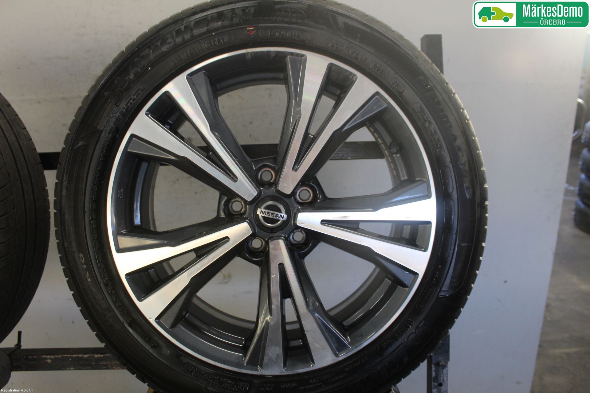 Nissan QASHQAI 17-21 Sommardäck Alumfälg 4St