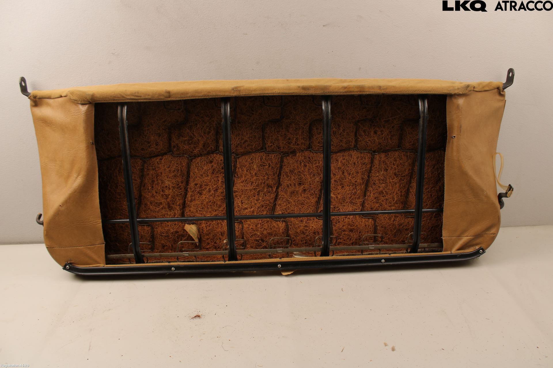 Volkswagen VW 1303 Inredning Baksäte