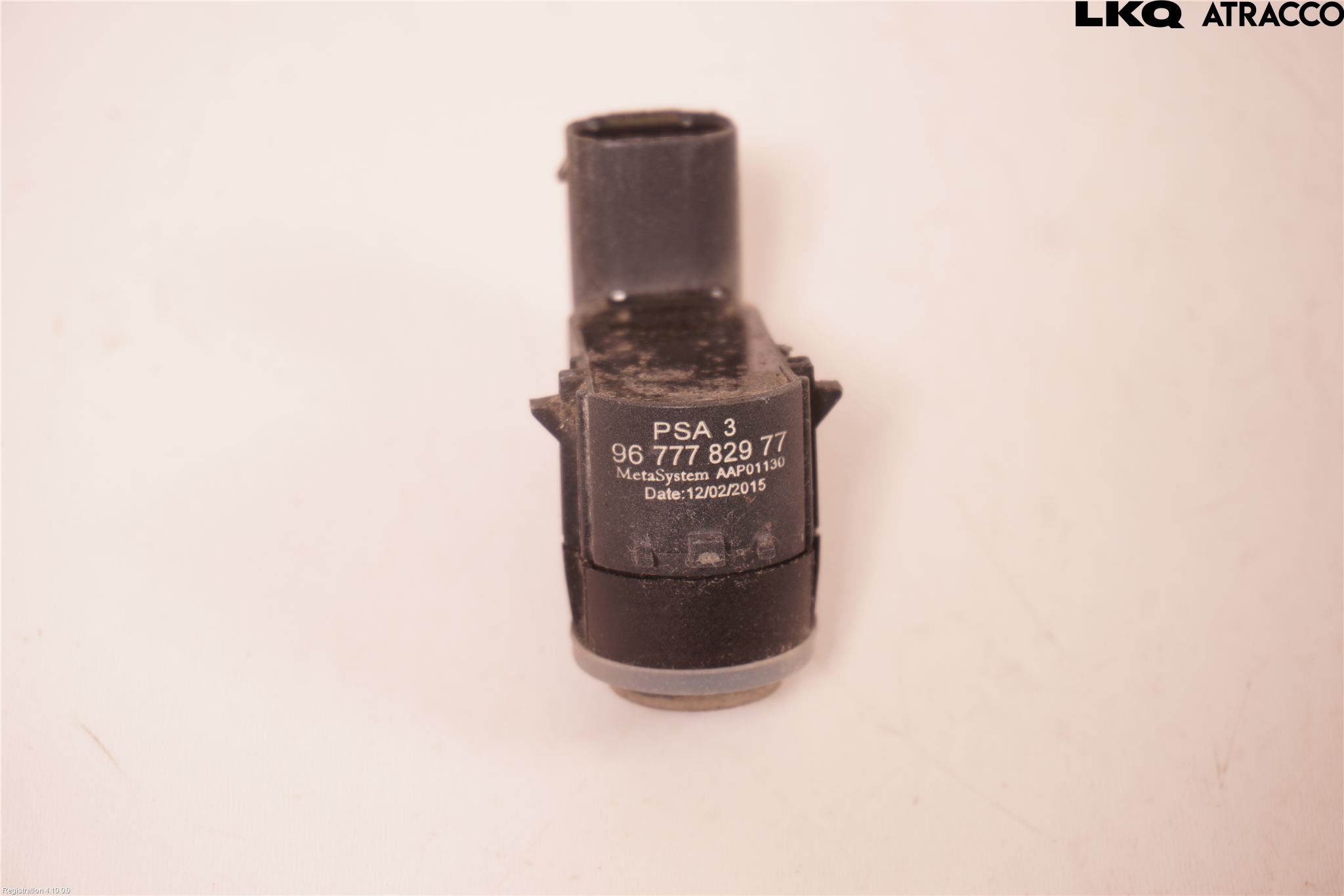 Citroen C3 10-17 Parkeringshjälp Backsensor
