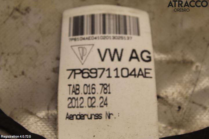 Volkswagen VW TOUAREG 7P 11-18 Kabelhärva
