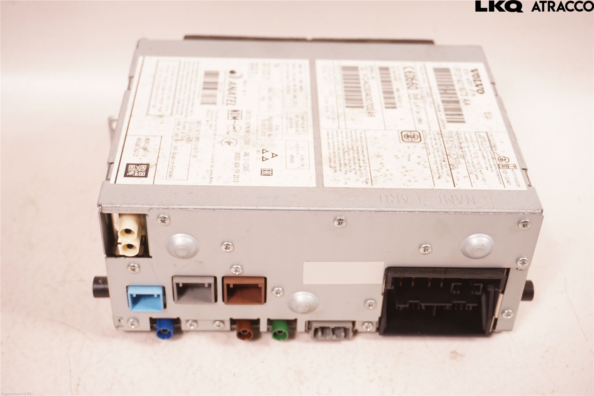 Volvo V60 14-18 Styrenhet Multimedia