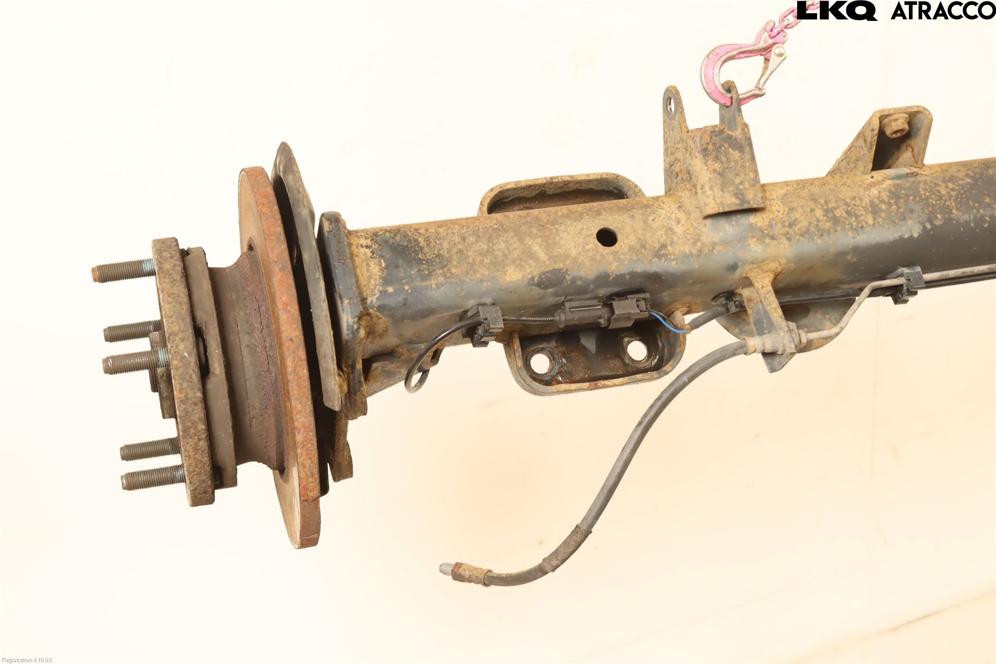 Ford TRANSIT SKÅP/BUSS 14-22 Bakaxel