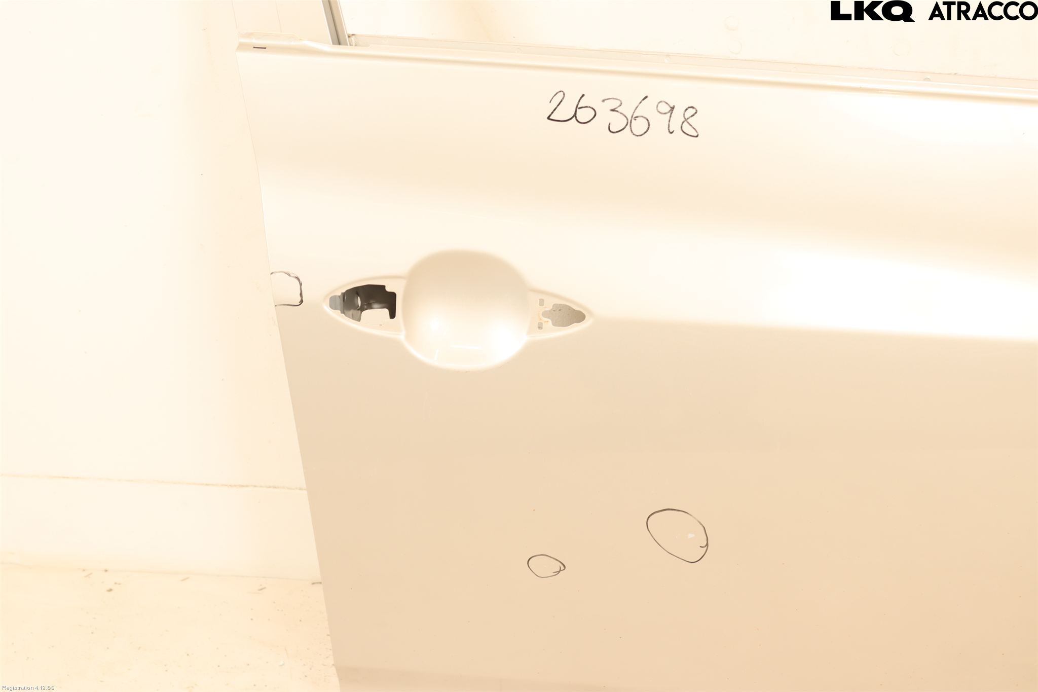 Kia VENGA 10-19 Dörr Fram Höger