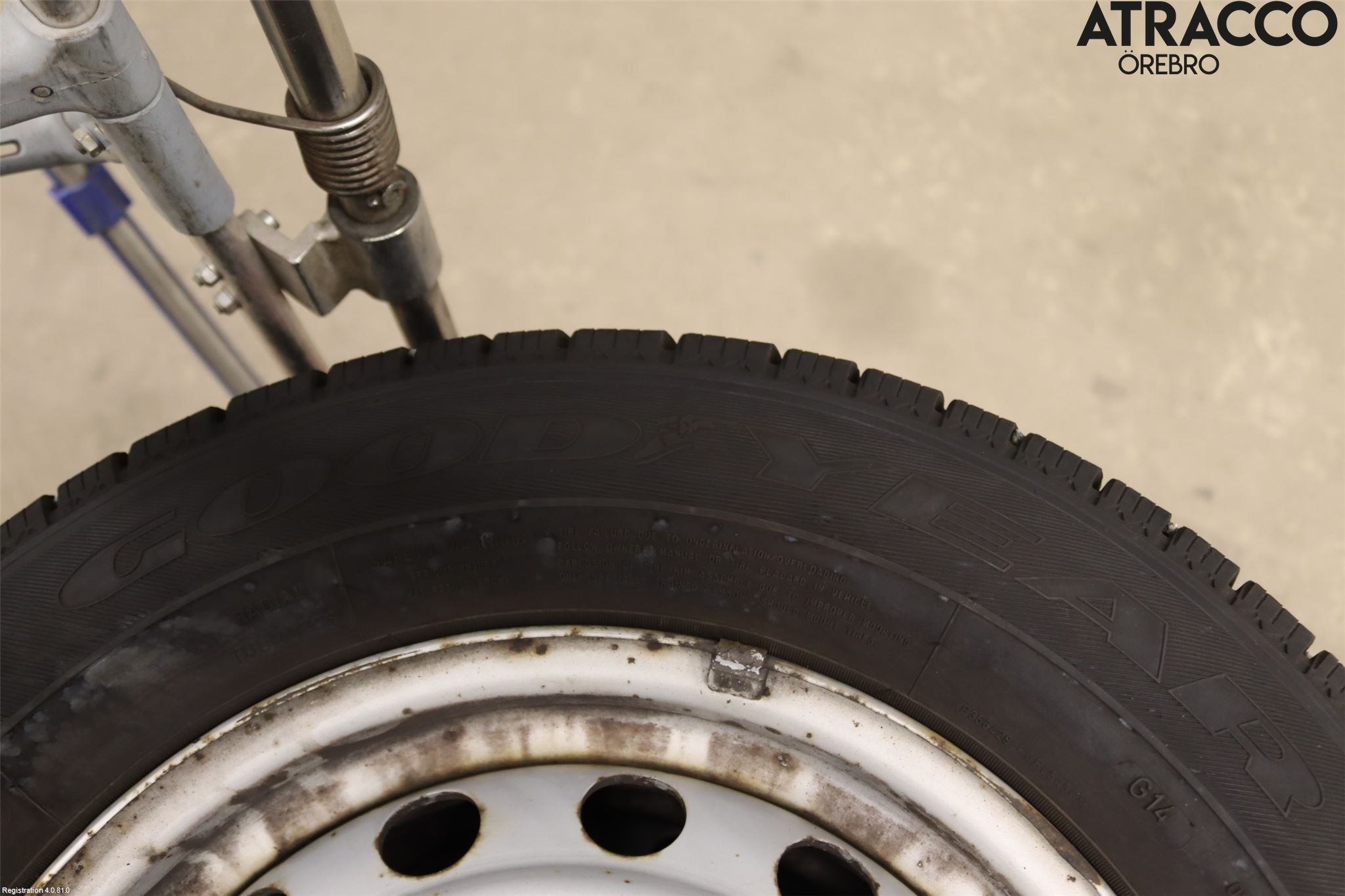 Peugeot EXPERT 07-14 Vinterdäck Plåtfälg 4St