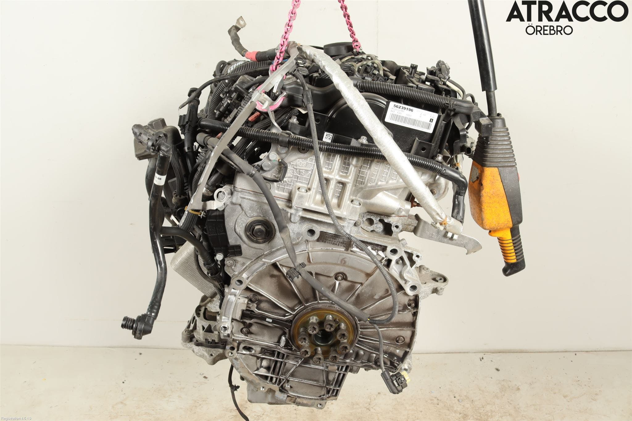 BMW 1 F20/F21 11-19 Motor Diesel