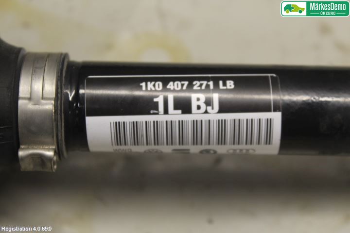 Seat LEON 13-20 Drivaxel Fram Vänster