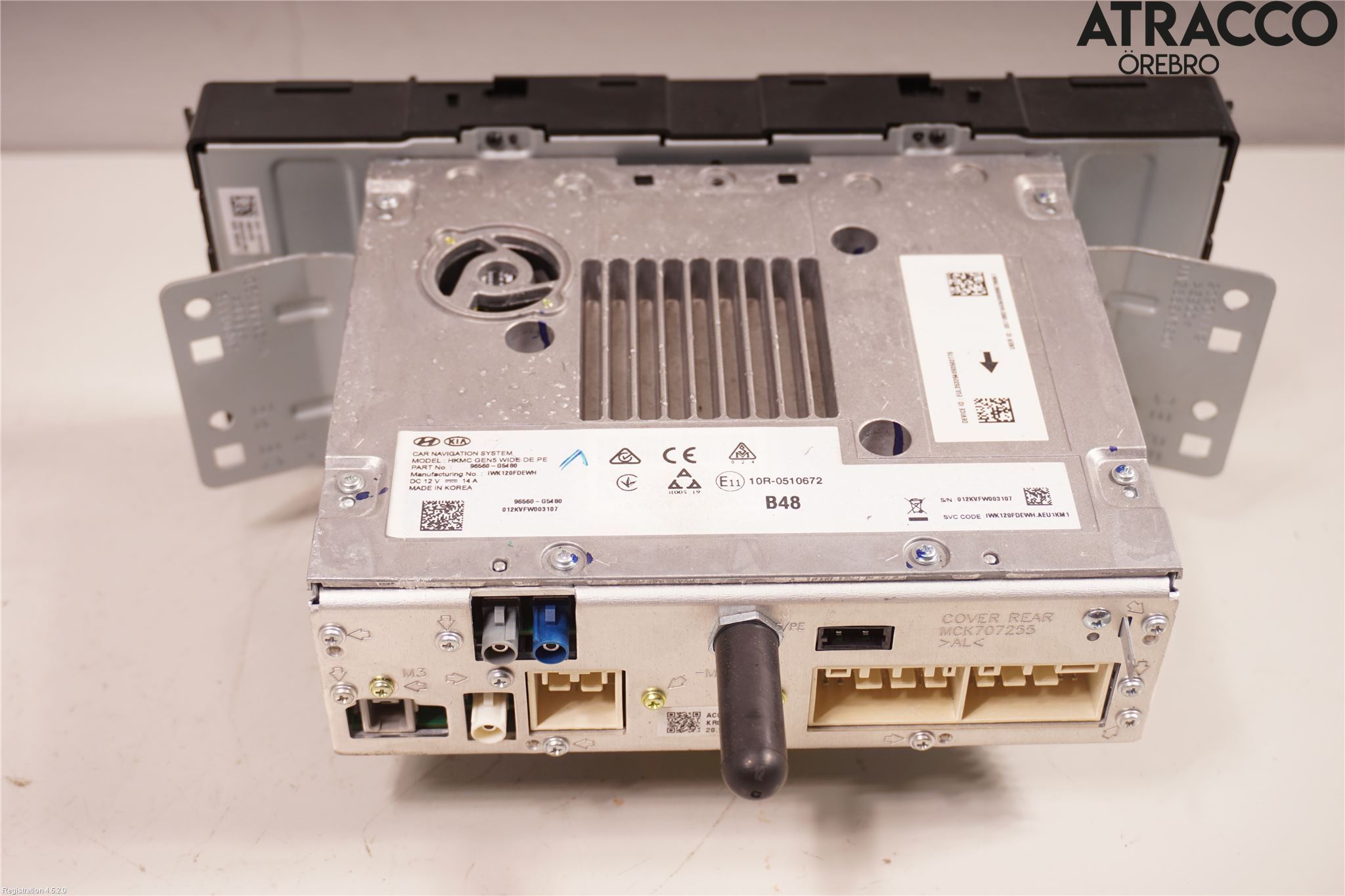 Kia NIRO (DE) 17-22 Gps Navigator