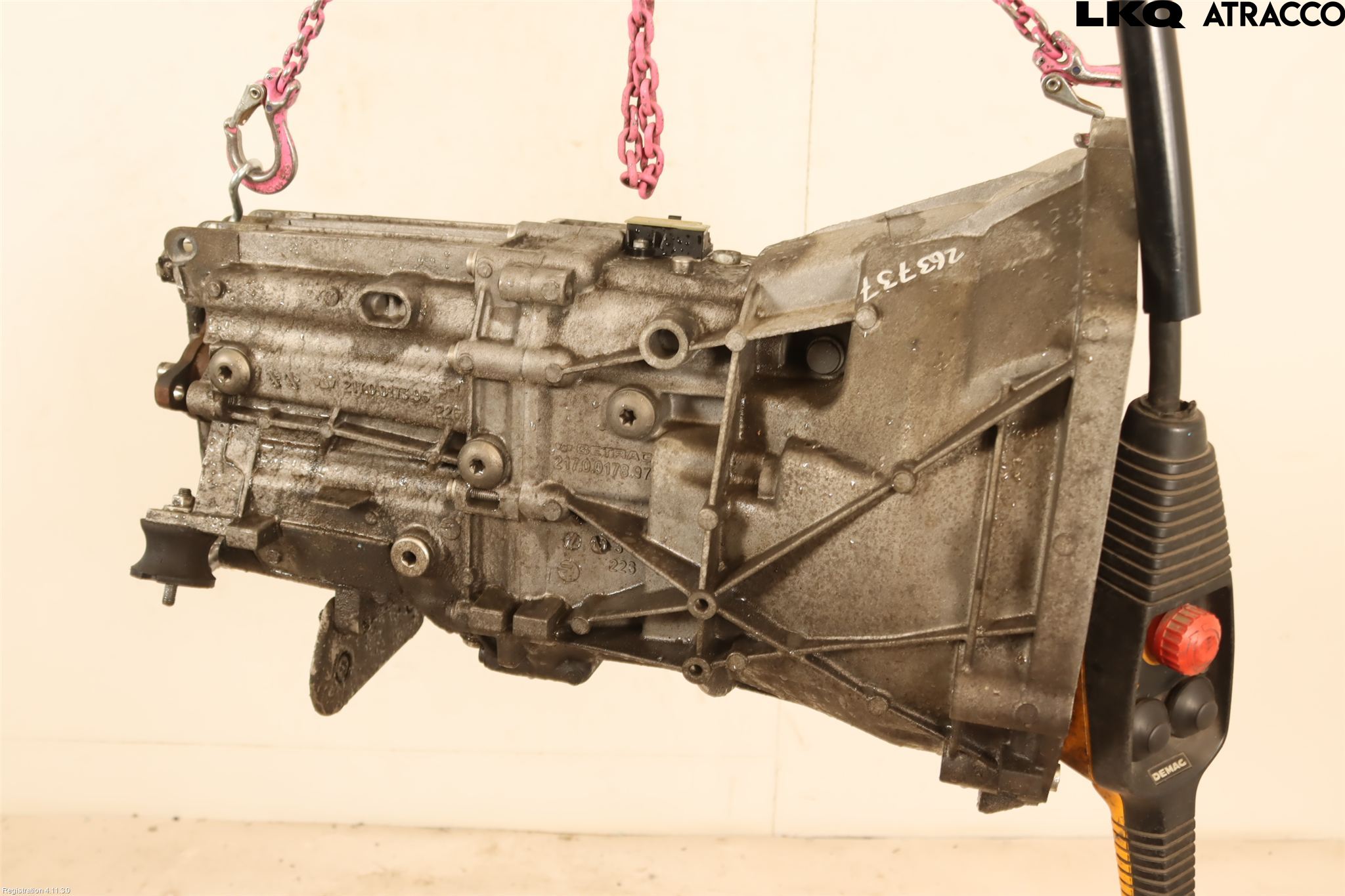 BMW 1 E87/81 5D/3D 03-11 Växellåda Man 6 Vxl