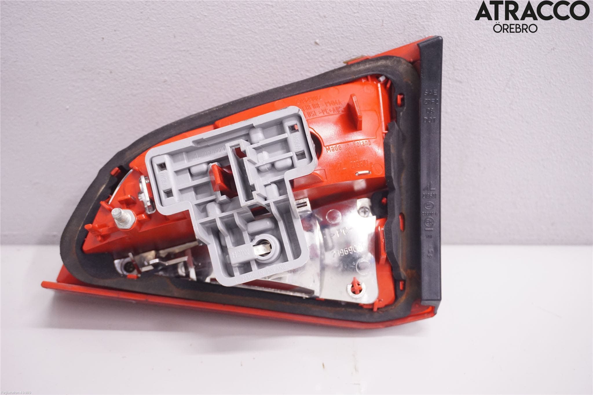 Audi A4/S4 08-11 Bakljus Lucka Vä