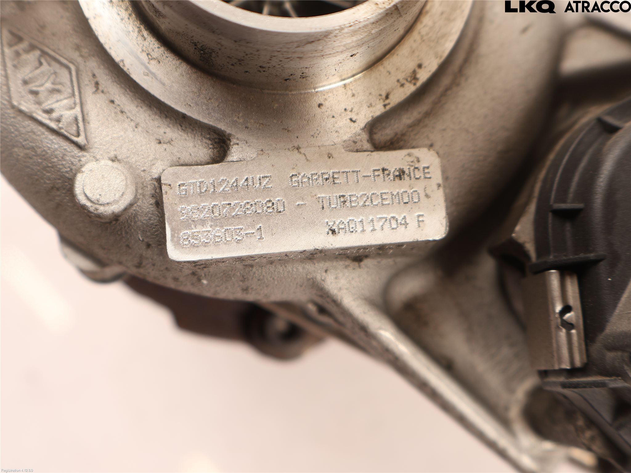 Peugeot 308 14-21 Turboaggregat