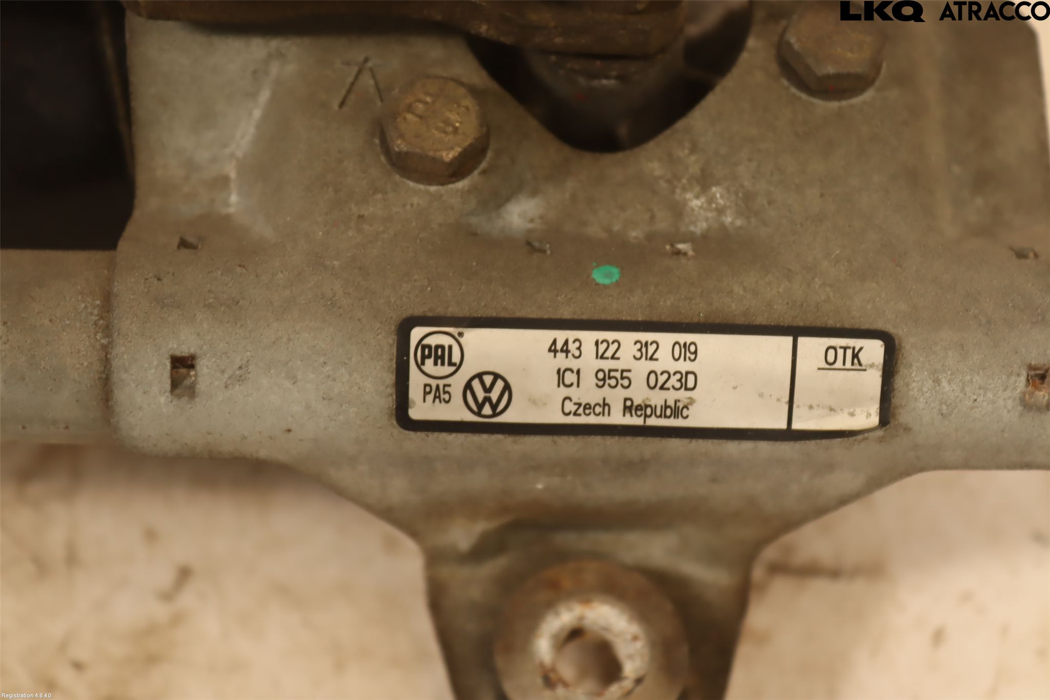 Volkswagen VW BEETLE 98-10 Torkarmekanism Vindruta